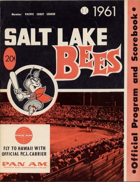 1961 PCL Salt Lake Bees